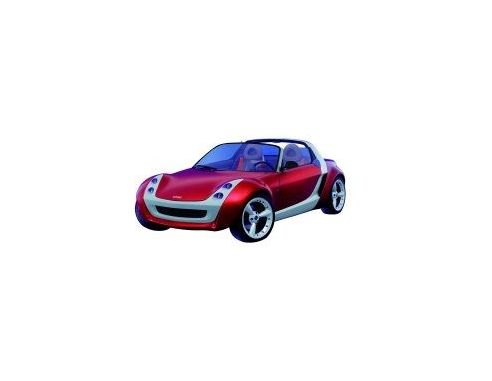 Bburago BU12051 SMART ROADSTER 1:18 Auto Stradali