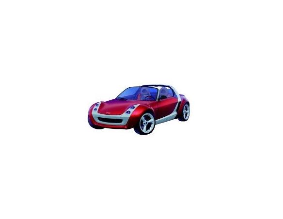 Bburago BU12051 SMART ROADSTER 1:18 Auto Stradali