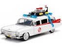 JADA Cadillac Ghostbusters ECTO-1 1959 Die Cast 1:24 Funzionamento a Ruota Libera