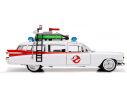JADA Cadillac Ghostbusters ECTO-1 1959 Die Cast 1:24 Funzionamento a Ruota Libera