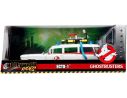 JADA Cadillac Ghostbusters ECTO-1 1959 Die Cast 1:24 Funzionamento a Ruota Libera