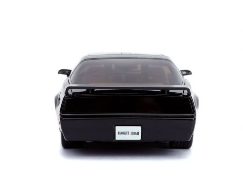 JADA 253255000 K.I.T.T. 1982 Pontiac Trans AM Die Cast 1:24 Porte Apribili