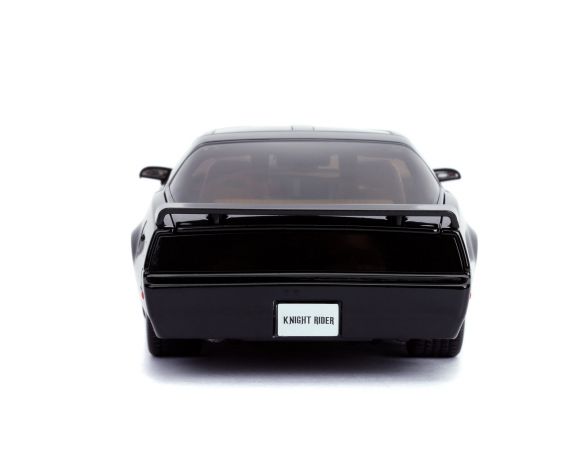 JADA 253255000 K.I.T.T. 1982 Pontiac Trans AM Die Cast 1:24 Porte Apribili