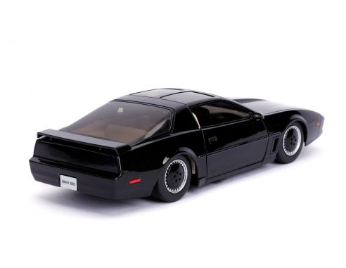 JADA 253255000 K.I.T.T. 1982 Pontiac Trans AM Die Cast 1:24 Porte Apribili