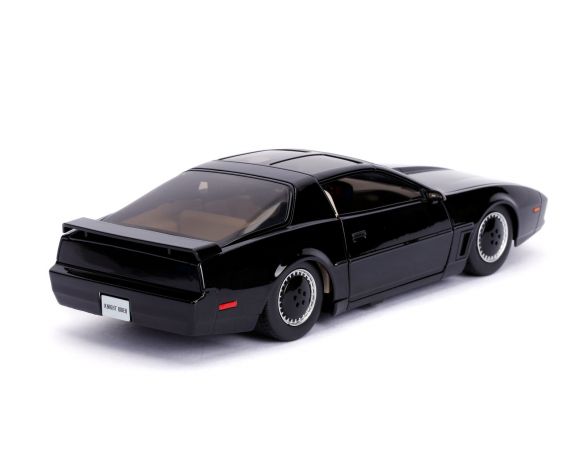 JADA 253255000 K.I.T.T. 1982 Pontiac Trans AM Die Cast 1:24 Porte Apribili