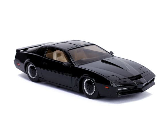 JADA 253255000 K.I.T.T. 1982 Pontiac Trans AM Die Cast 1:24 Porte Apribili