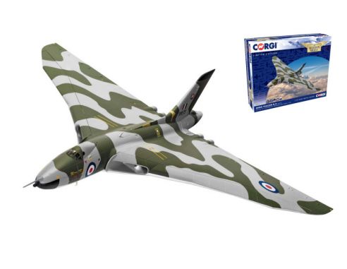 CORGI AA27204 AVRO VULCAN B 2 XM650 WADDINGTON WING RAF cm 47 1:72 Modellino