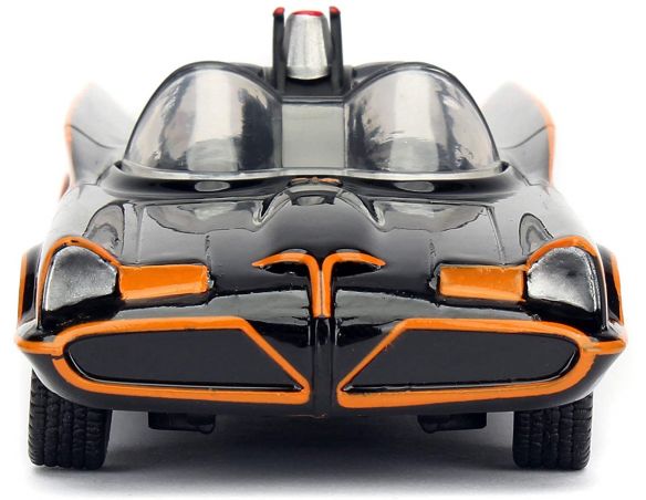 JADA 253212000 Batman Batmobile Classic 1966 Die Cast 1:32 Parti Apribili