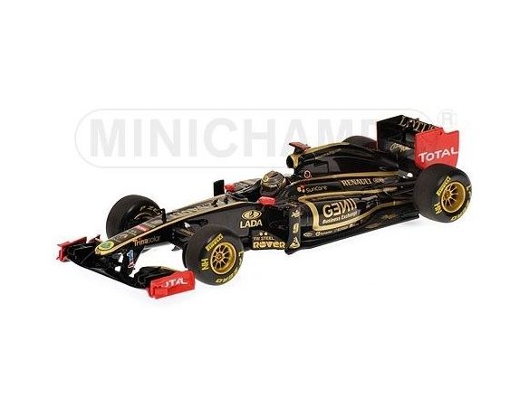 Minichamps PM410110109 LOTUS N.HEIDFELD 2011 PODIUM MALAYSAN GP 1:43 Modellino