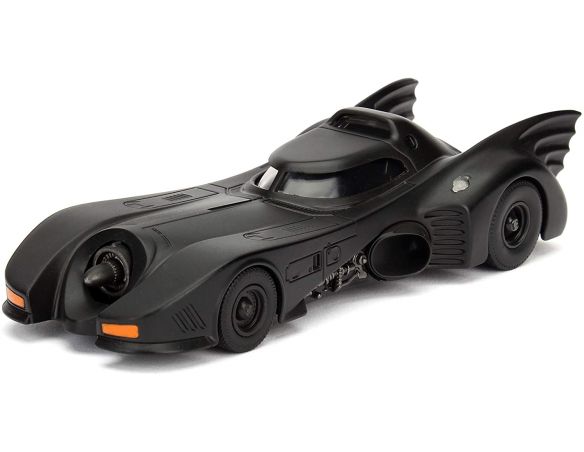 JADA TOYS Batman Batmobile 1989 Die Cast 1:32 Funzionamento a Ruota Libera