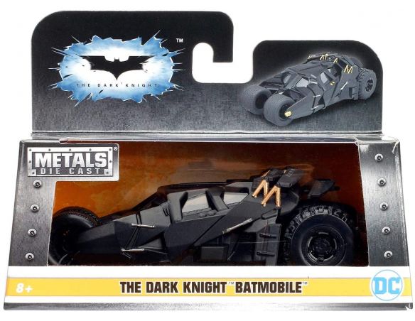 JADA Toys Batman Batmbile Il Cavaliere Oscuro Die Cast 1:32 Porti Apribili