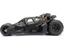 JADA TOYS Batman Batmobile Il Cavaliere Oscuro con Personaggio Die Cast 1:24