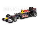 Minichamps PM410110301 RED BULL S.VETTEL 2011 JAPANESE GP WORLD CHAMPION 1:43 Modellino