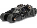 JADA TOYS Batman Batmobile Il Cavaliere Oscuro con Personaggio Die Cast 1:24