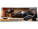 JADA TOYS Batman Batmobile Il Cavaliere Oscuro con Personaggio Die Cast 1:24