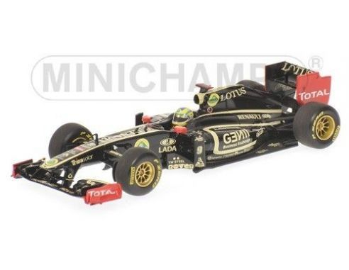 Minichamps PM410110309 LOTUS B.SENNA 2011 1:43 Modellino