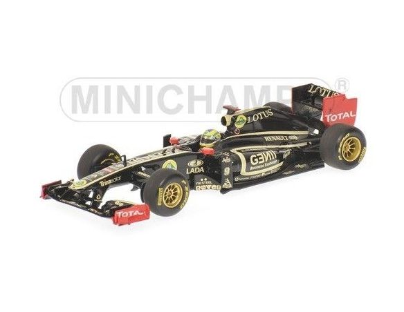 Minichamps PM410110309 LOTUS B.SENNA 2011 1:43 Modellino
