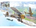 ITALERI IT1437 FIAT CR.42 FALCO BATTLE OF BRITAIN 80th ANNIVERSARY KIT 1:72 Modellino