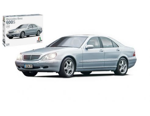 ITALERI IT3638 MERCEDES 600 S KIT 1:24 Modellino