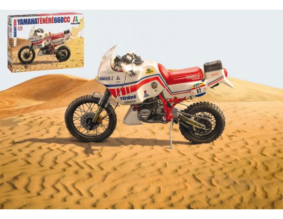 ITALERI IT4642 YAMAHA TENERE 660 CC 1986 KIT 1:9 Modellino