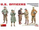 MINIART MIN35161 U.S. OFFICERS KIT 1:35 Modellino