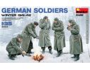 MINIART MIN35218 GERMAN SOLDIERS 1941-42 KIT 1:35 Modellino