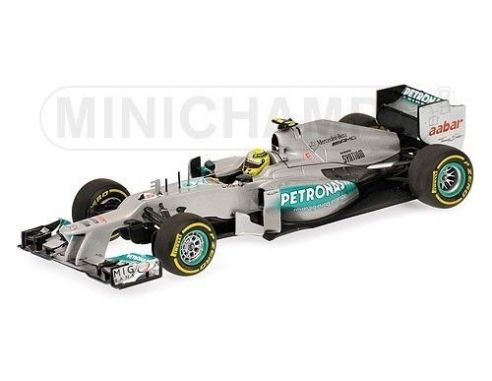 Minichamps PM410120008 MERCEDES N.ROSBERG 2012 1:43 Modellino