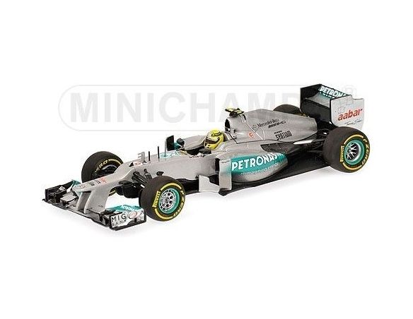 Minichamps PM410120008 MERCEDES N.ROSBERG 2012 1:43 Modellino