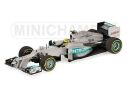 Minichamps PM410120008 MERCEDES N.ROSBERG 2012 1:43 Modellino