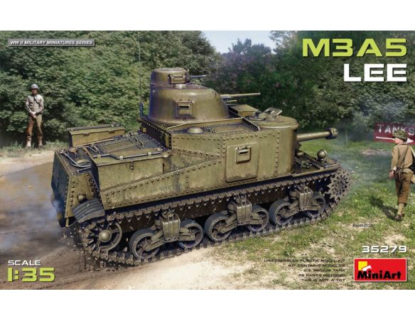 MINIART MIN35279 M3A5 LEE KIT 1:35 Modellino