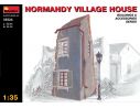 MINIART MIN35524 NORMANDY VILLAGE HOUSE KIT 1:35 Modellino