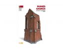 MINIART MIN35533 CHURCH RUIN KIT 1:35 Modellino