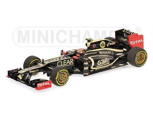 Minichamps PM410120010 LOTUS R.GROSJEAN 2012 1:43 Modellino