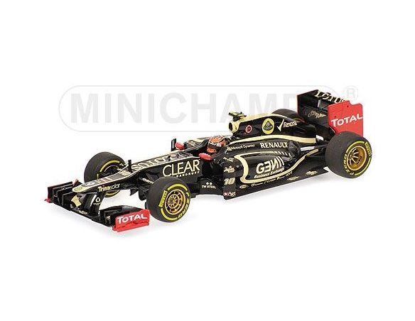 Minichamps PM410120010 LOTUS R.GROSJEAN 2012 1:43 Modellino