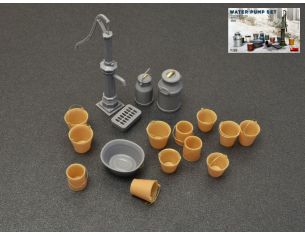 MINIART MIN35578 WATER PUMP SET KIT 1:35 Modellino