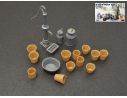 MINIART MIN35578 WATER PUMP SET KIT 1:35 Modellino