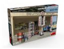 MINIART MIN35598 GERMAN GAS STATION 1930-40s KIT 1:35 Modellino