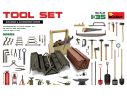 MINIART MIN35603 TOOL SET KIT 1:35 Modellino