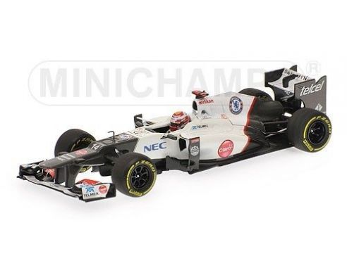 Minichamps PM410120014 SAUBER K.KOBAYASHI 2012 1:43 Modellino