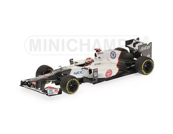 Minichamps PM410120014 SAUBER K.KOBAYASHI 2012 1:43 Modellino