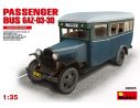 MINIART MIN38005 PASSENGER BUS GAZ 03-30 KIT 1:35 Modellino