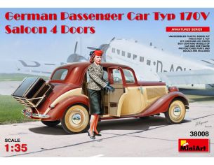 MINIART MIN38008 GERMAN PASSENGER CAR TYP 170V KIT 1:35 Modellino