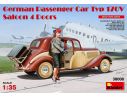 MINIART MIN38008 GERMAN PASSENGER CAR TYP 170V KIT 1:35 Modellino