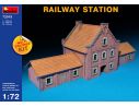 MINIART MIN72015 RAILWAY STATION KIT 1:72 Modellino