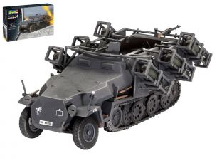 REVELL RV03324 SD KFZ 251/1 AUSF.C + WURFR.30 KIT 1:72 Modellino