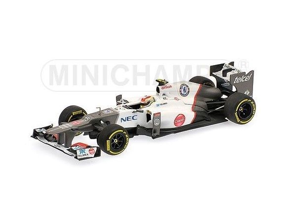 Minichamps PM410120015 SAUBER S.PEREZ 2012 1:43 Modellino