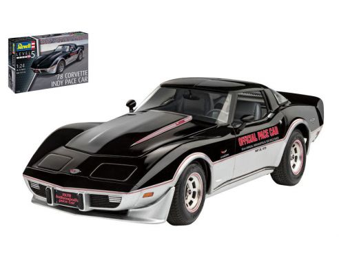 REVELL RV07646 CORVETTE INDY PACE CAR 1978 KIT 1:24 Modellino