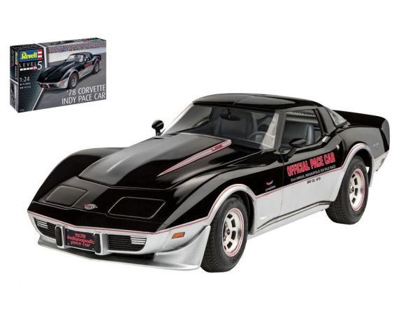 REVELL RV07646 CORVETTE INDY PACE CAR 1978 KIT 1:24 Modellino