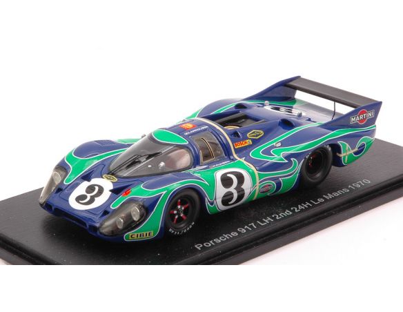 SPARK MODEL S0928 PORSCHE 917 N.3 2nd LM 1970 G.LAROUSSE-W.KHAUSEN 1:43 Modellino