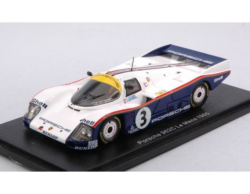 SPARK MODEL S4088 PORSCHE 962 C N.3 LM 1985 A.HOLBERT-V.SCHUPPAN-J.WATSON 1:43 Modellino